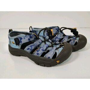 Keen Newport H2 Angel Fall Kids Toddler Size 12 Blue Outdoor Hiking Water Beach